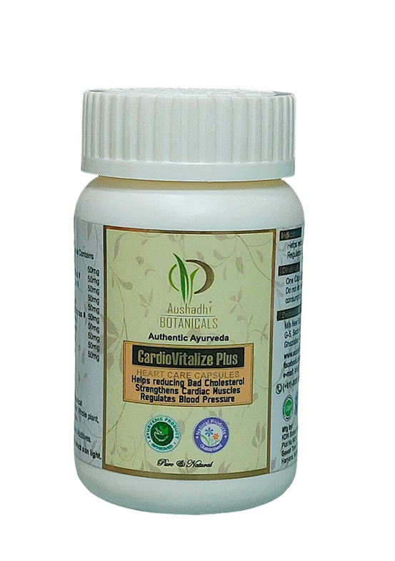 Heart Strengthening Capsule, Blood Pressure Control, Cholesterol and Triglycerides Control Capsule