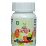 Organic Barley grass Capsules - Improves Digestion, Detoxyfying and Antioxidant, Reduces Hunger, Improves Strength and Endurance