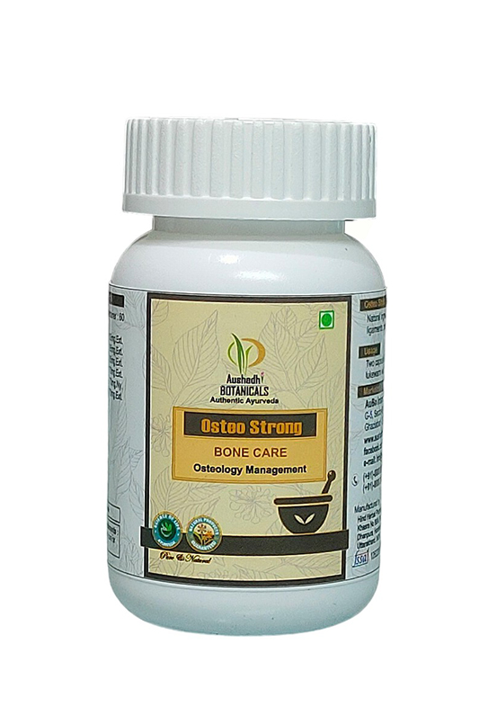 Osteo Strong Capsules - help repair damaged bones and ligaments. promotes nourishment and bone strengthening.